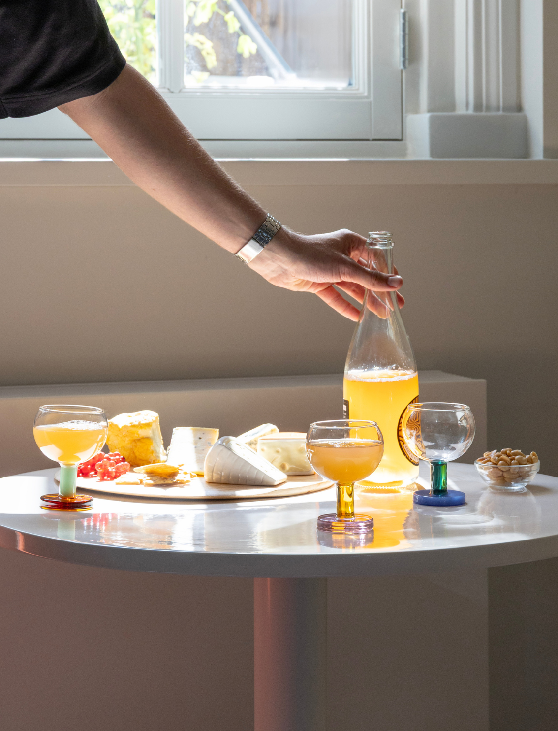 סט 2 כוסות יין Cantina Blue