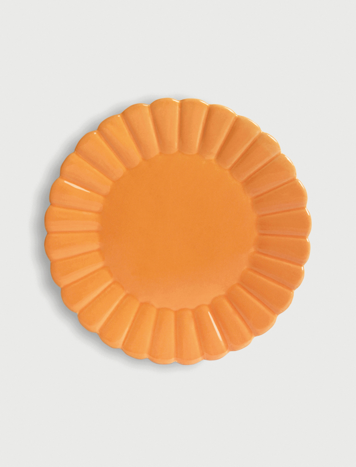 סט 6 צלחות Mini Scallop