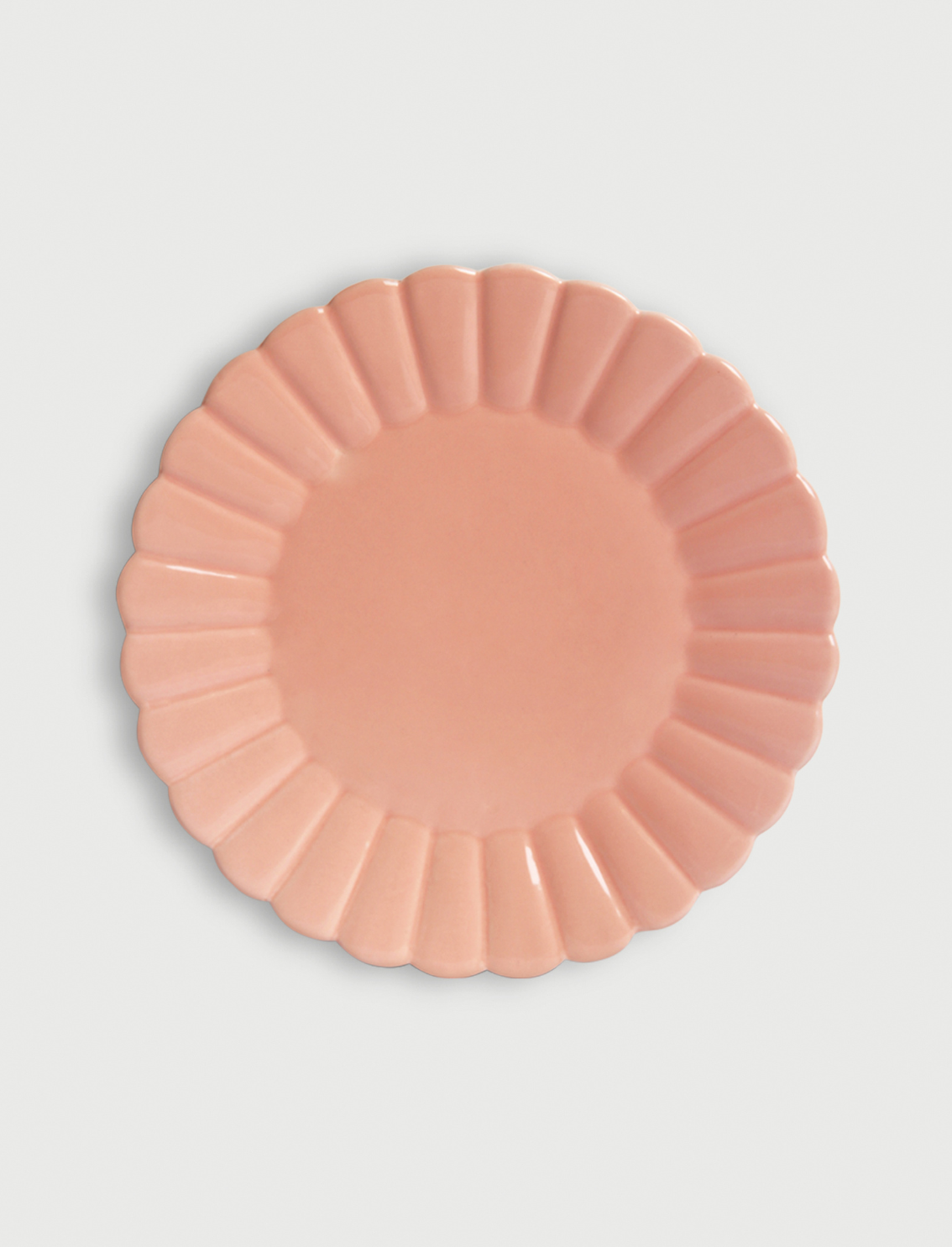 סט 6 צלחות Mini Scallop