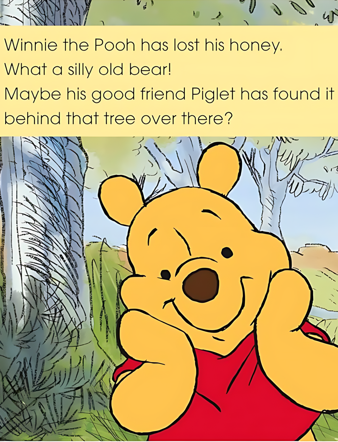 ספר פופ אפ: Peekaboo! Winnie The Pooh