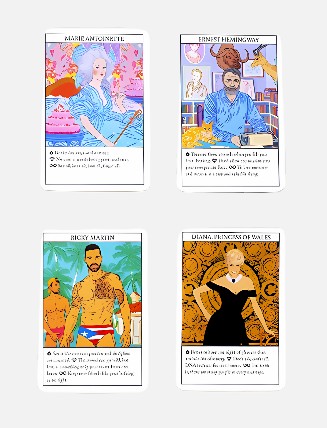 קלפי השראה Love Oracles