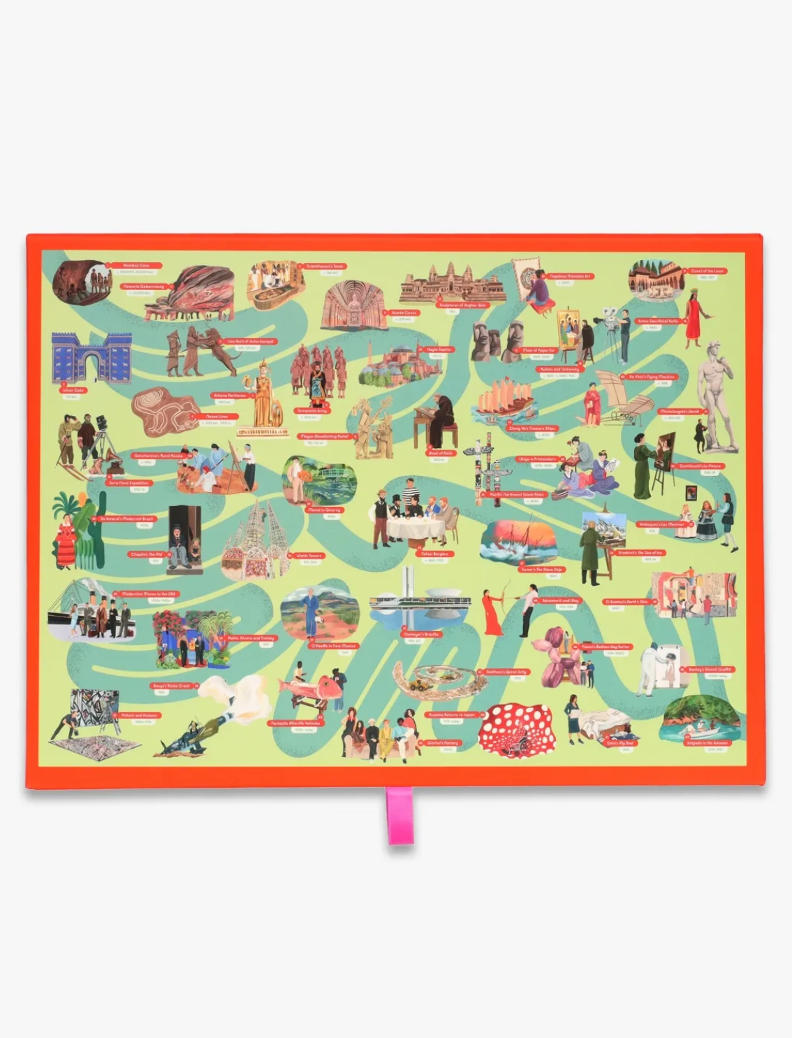 פאזל 1000 חלקים The Story of Art