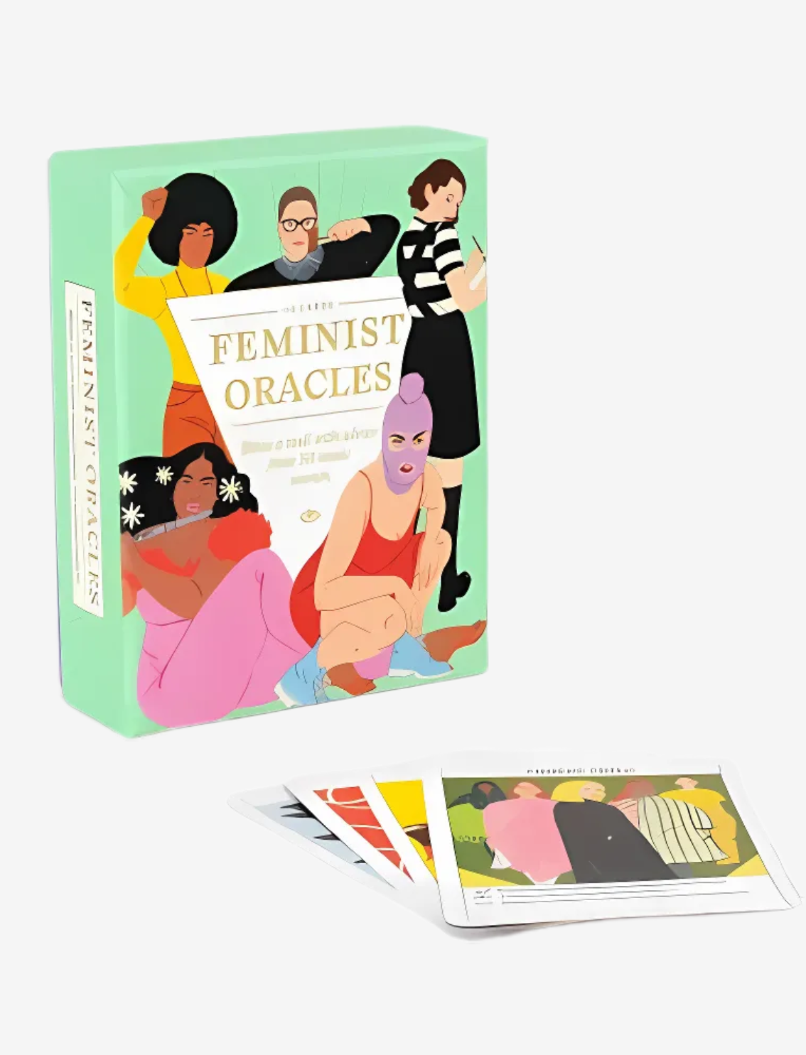קלפי Feminist Oracles