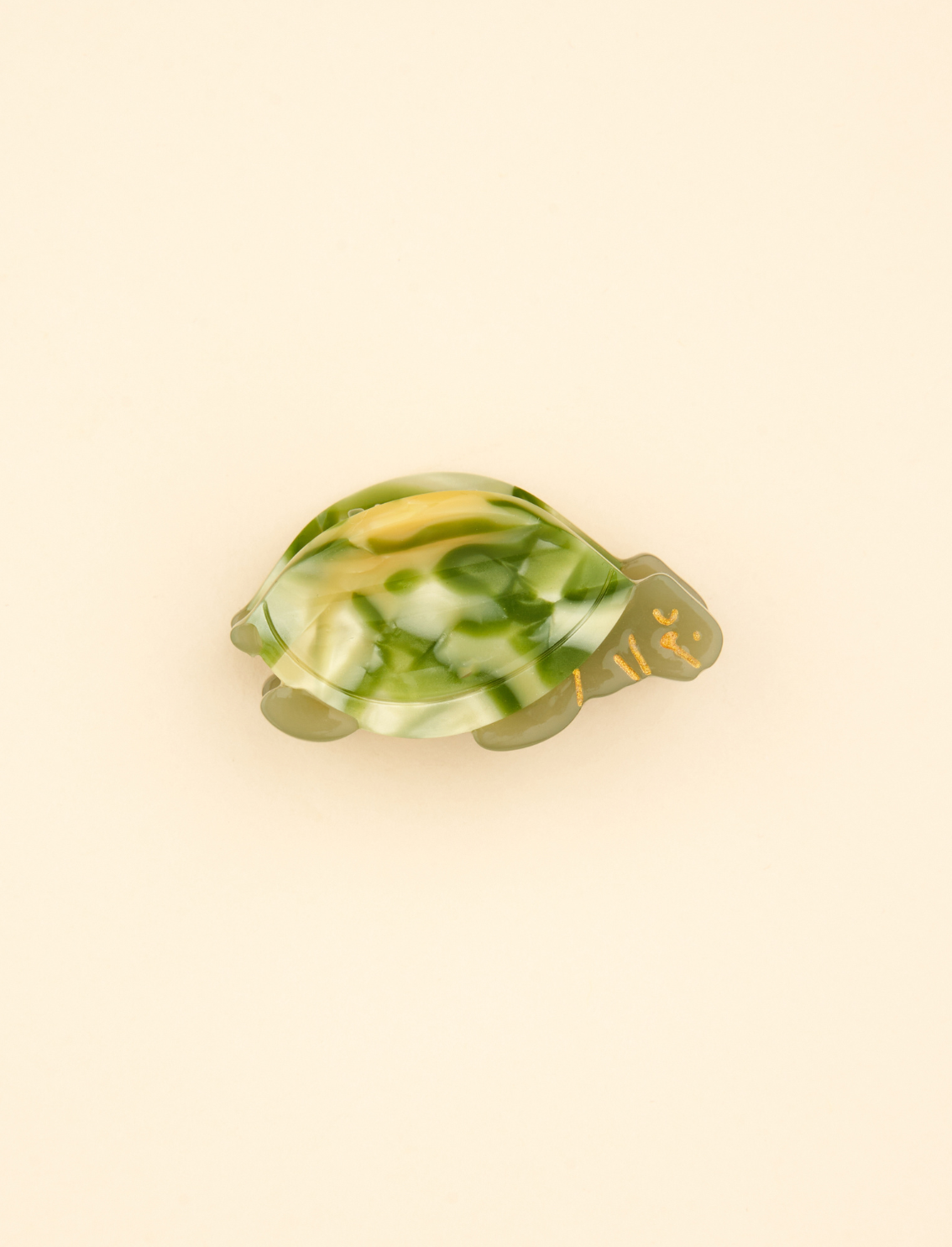 מיני קליפס לשיער Turtle