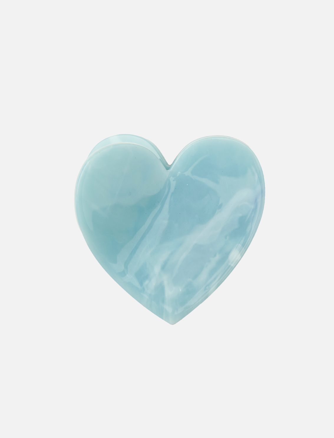 קליפס לשיער Blue Heart