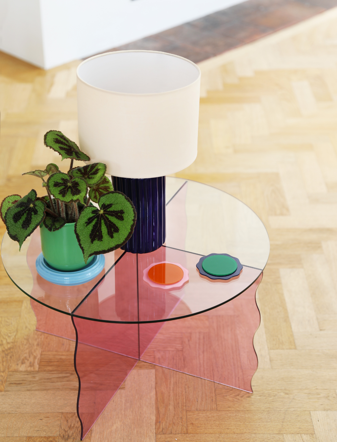 באנדל עציצים עם תחתית Churro