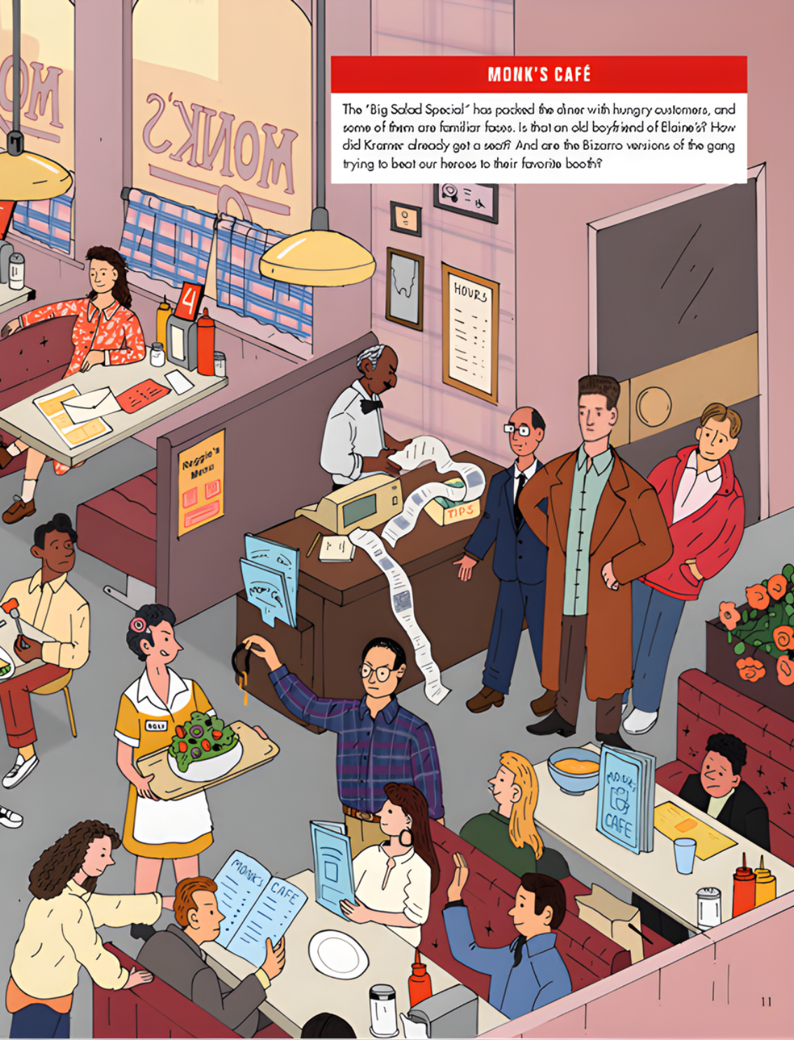 ספר "מצא את": Seinfeld