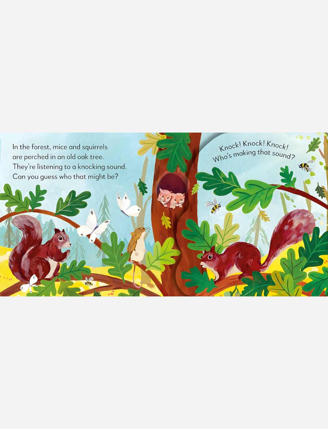 ספר פופ אפ: Peekaboo! Forest