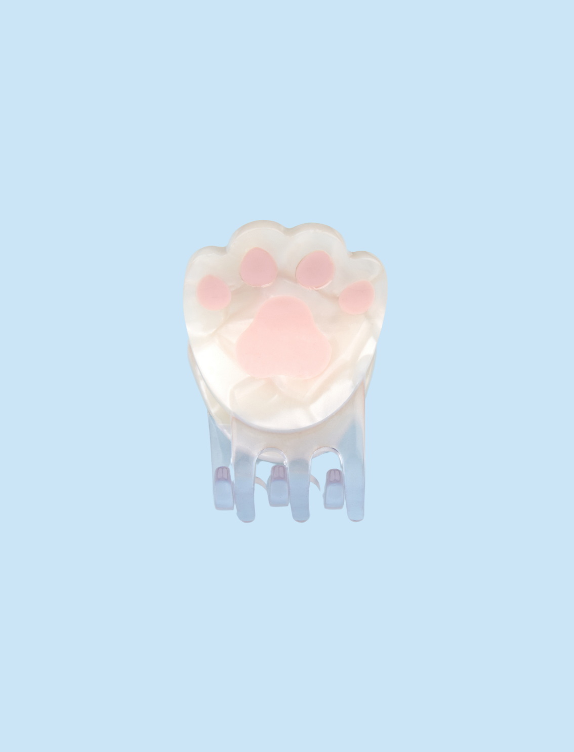 מיני קליפס לשיער Cat Paw