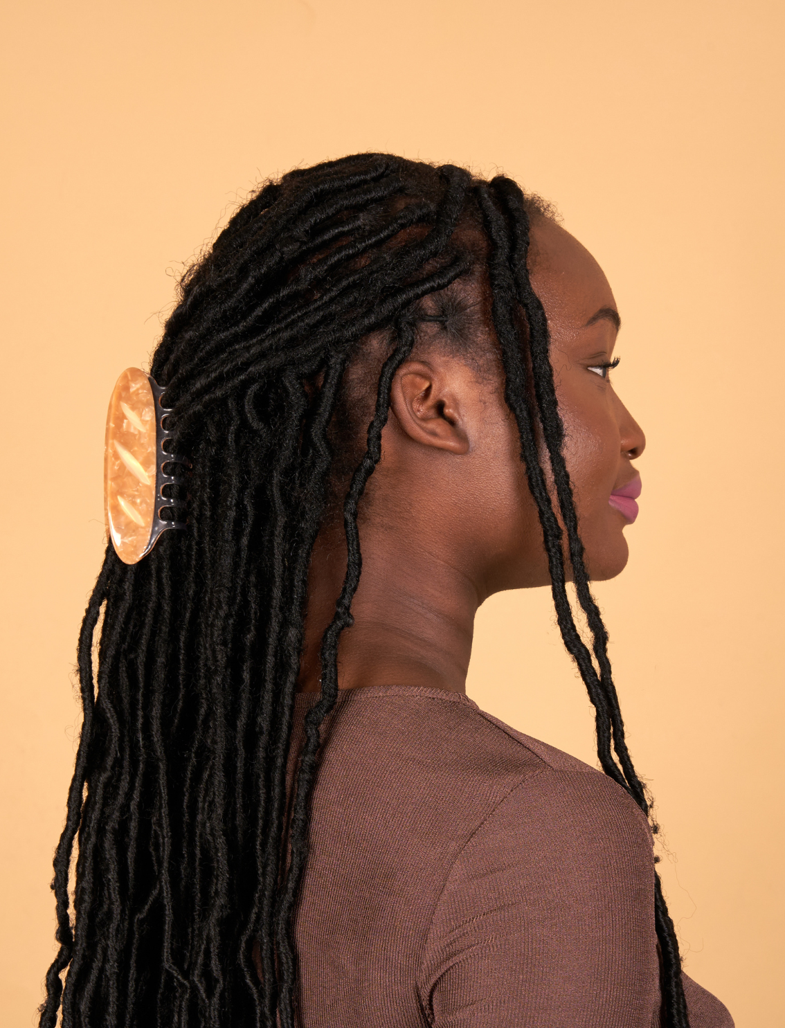 קליפס לשיער Baguette