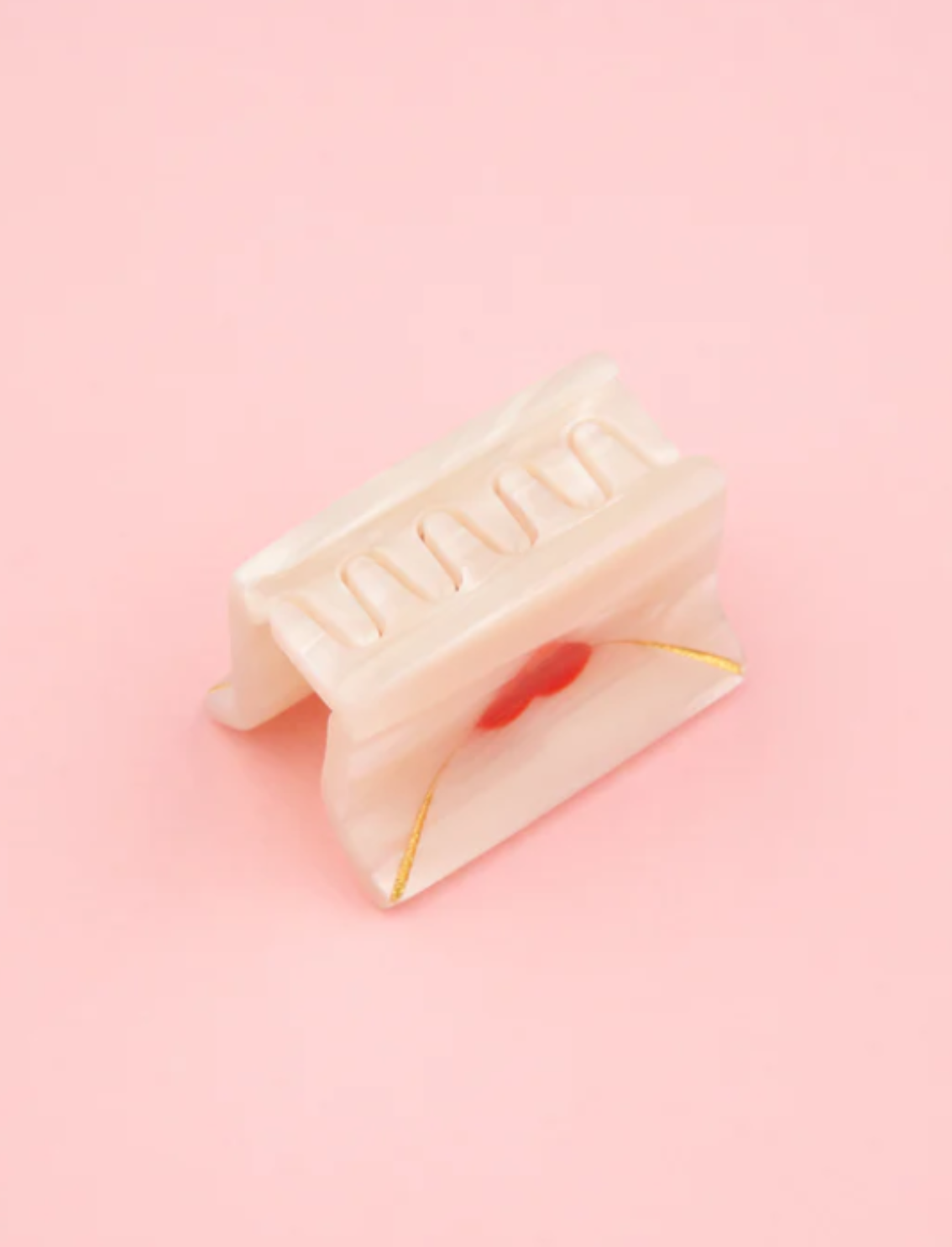 מיני קליפס לשיער Love Letter