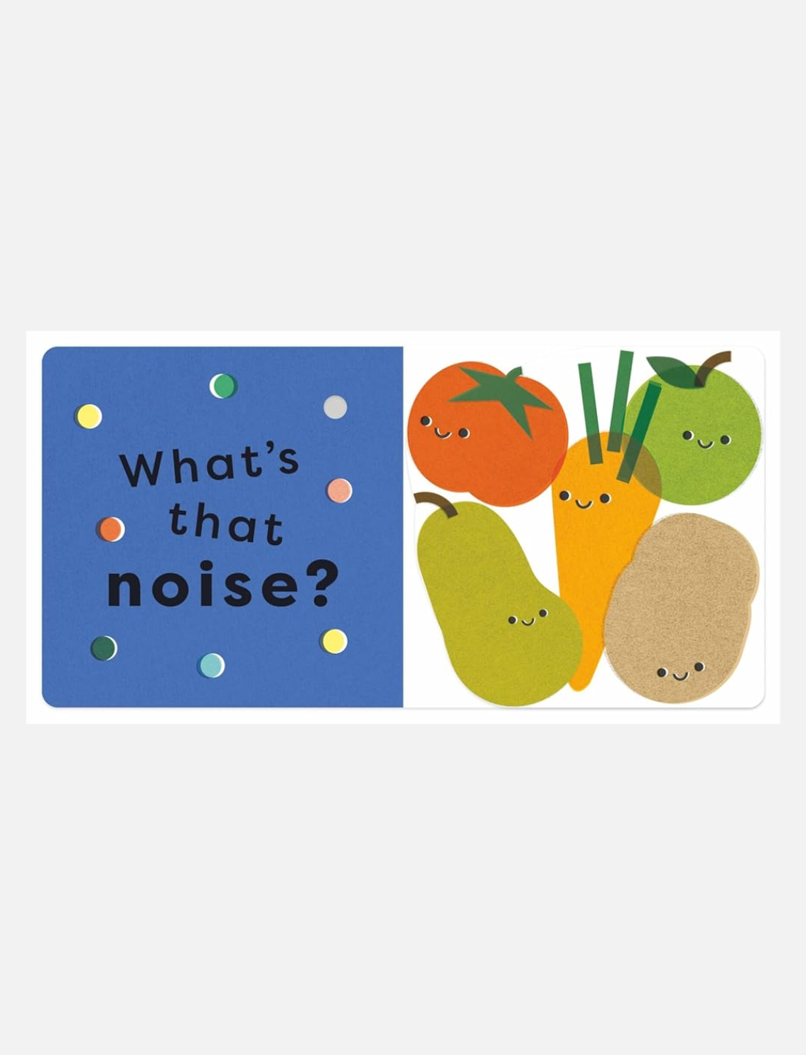 ספר מנגן What's That Noise? Moo!