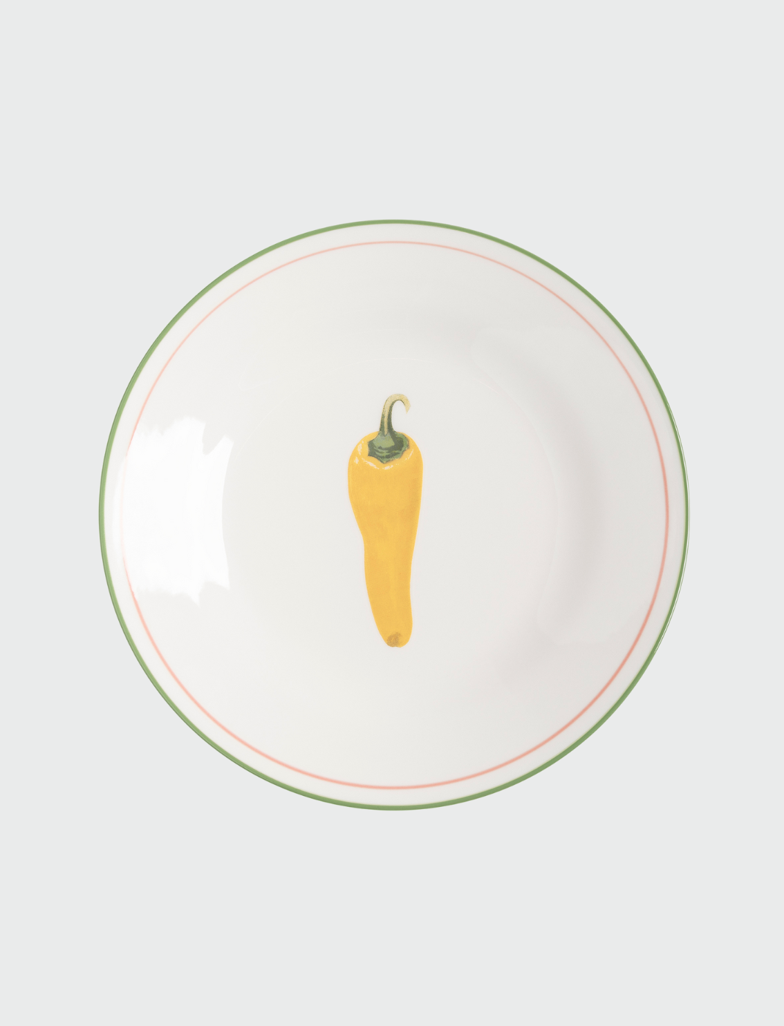 סט 4 צלחות Vegetables