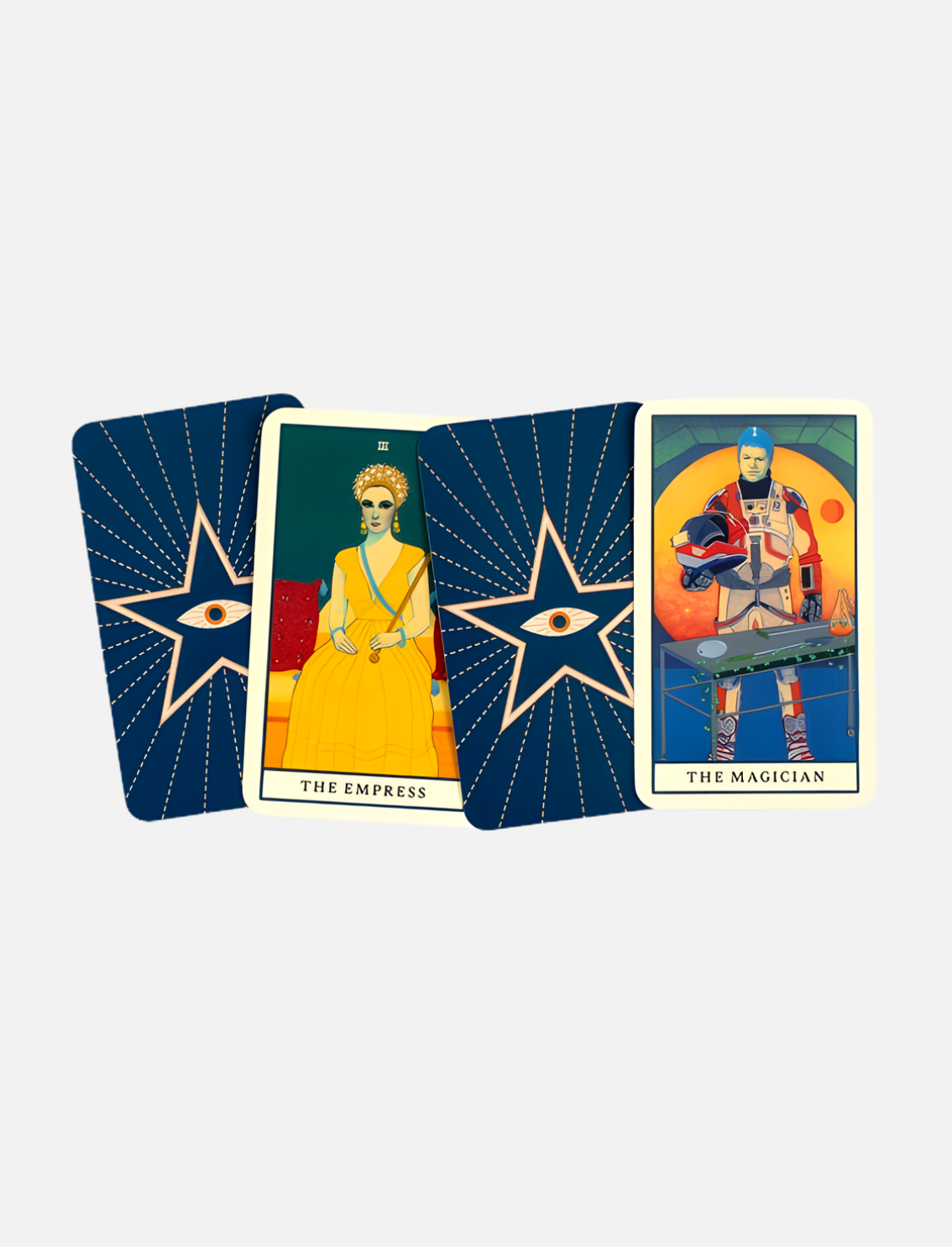 מיני מארז קלפים Movie Tarot