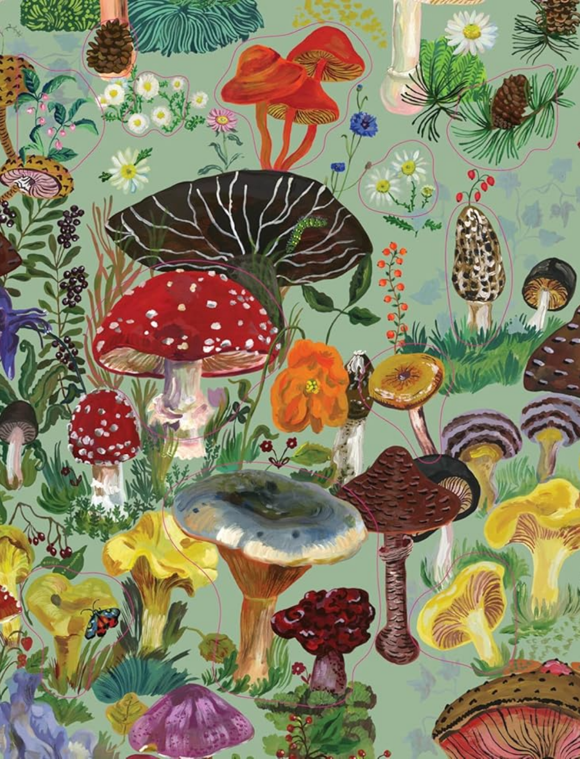 ספר מדבקות מאוירות Nathalie Lété