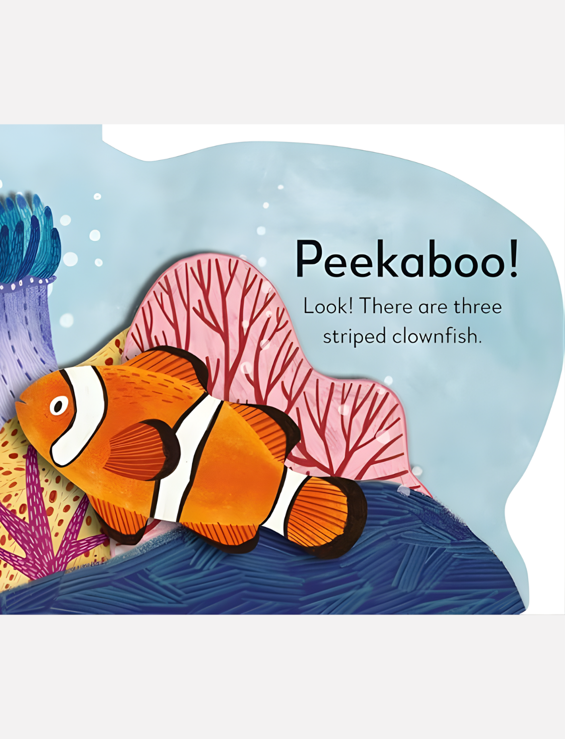 ספר פופ אפ: Peekaboo! Ocean
