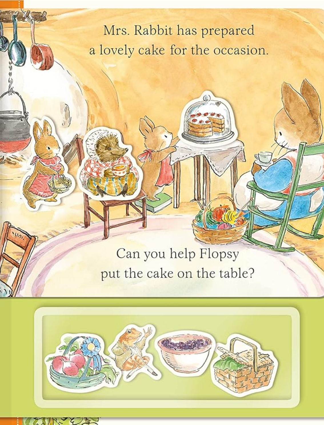 ספר מגנטים Peter Rabbit