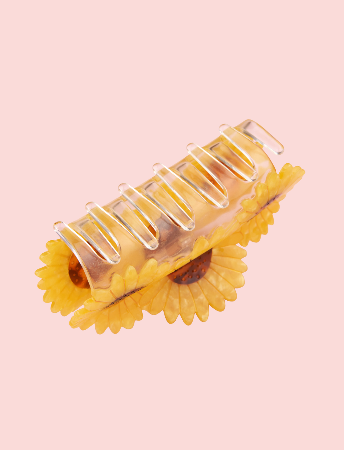 קליפס לשיער Trio Sunflower