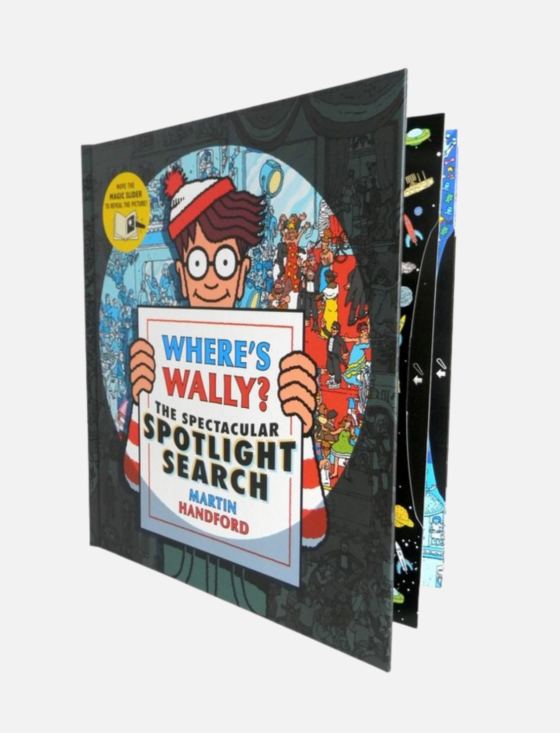 איפה אפי? - Spectacular Spotlight Search