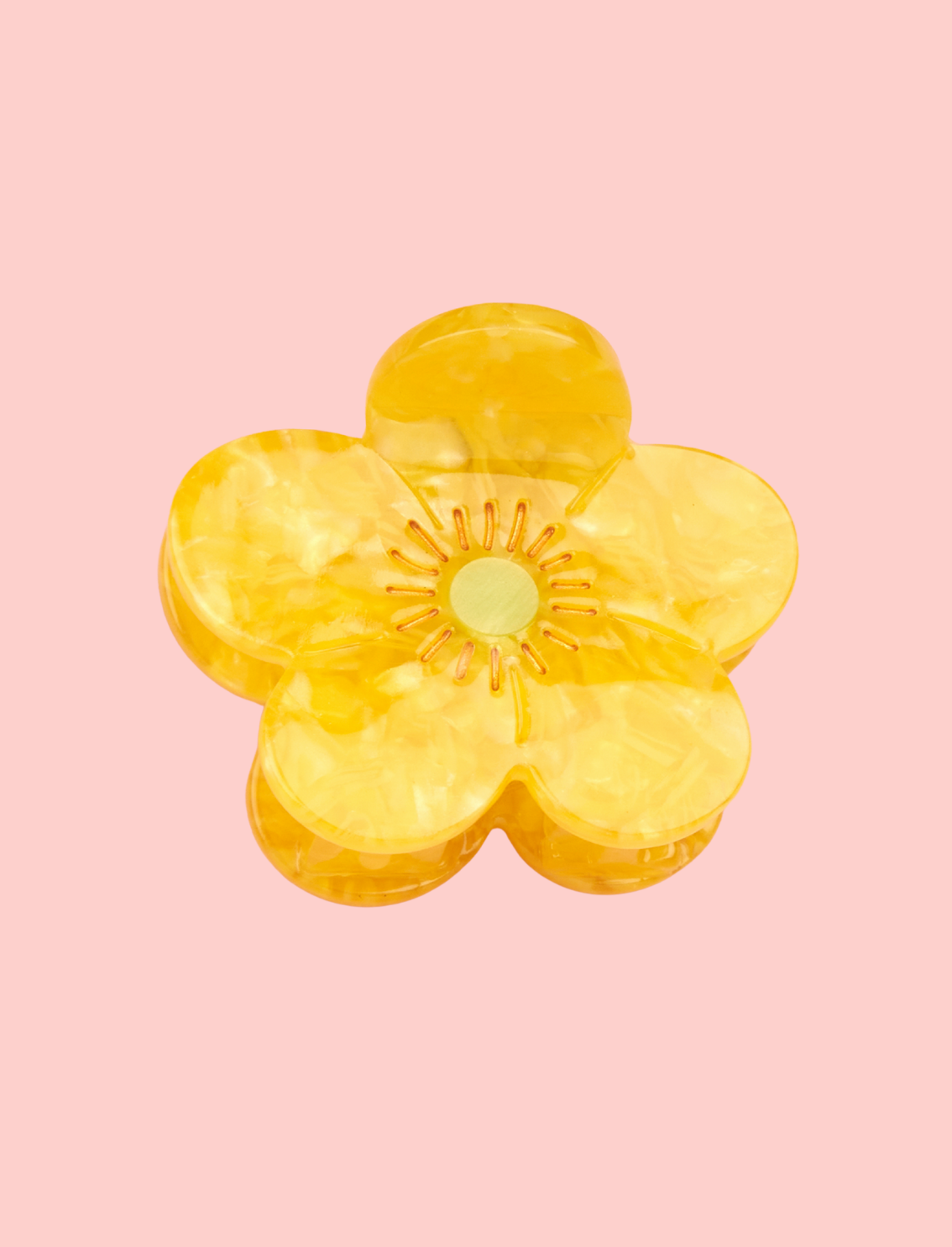 מיני קליפס לשיער Buttercup