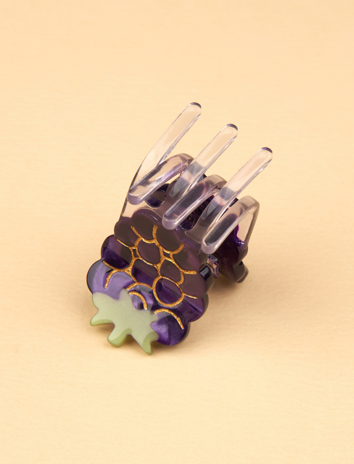 מיני קליפס לשיער Blackberry