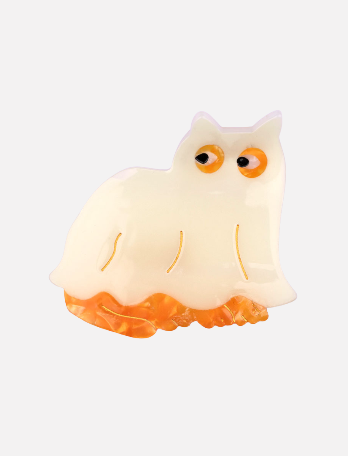 קליפס לשיער זוהר בחושך Cat