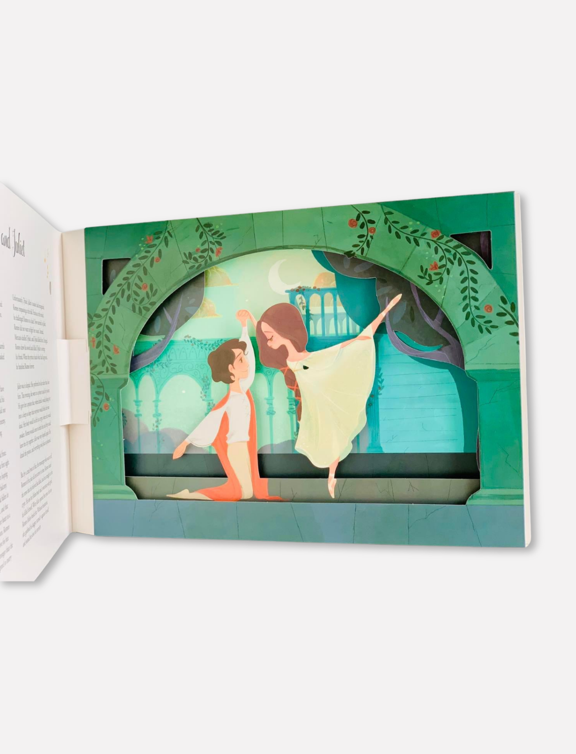 ספר מנגן: Paper Theatre Ballets