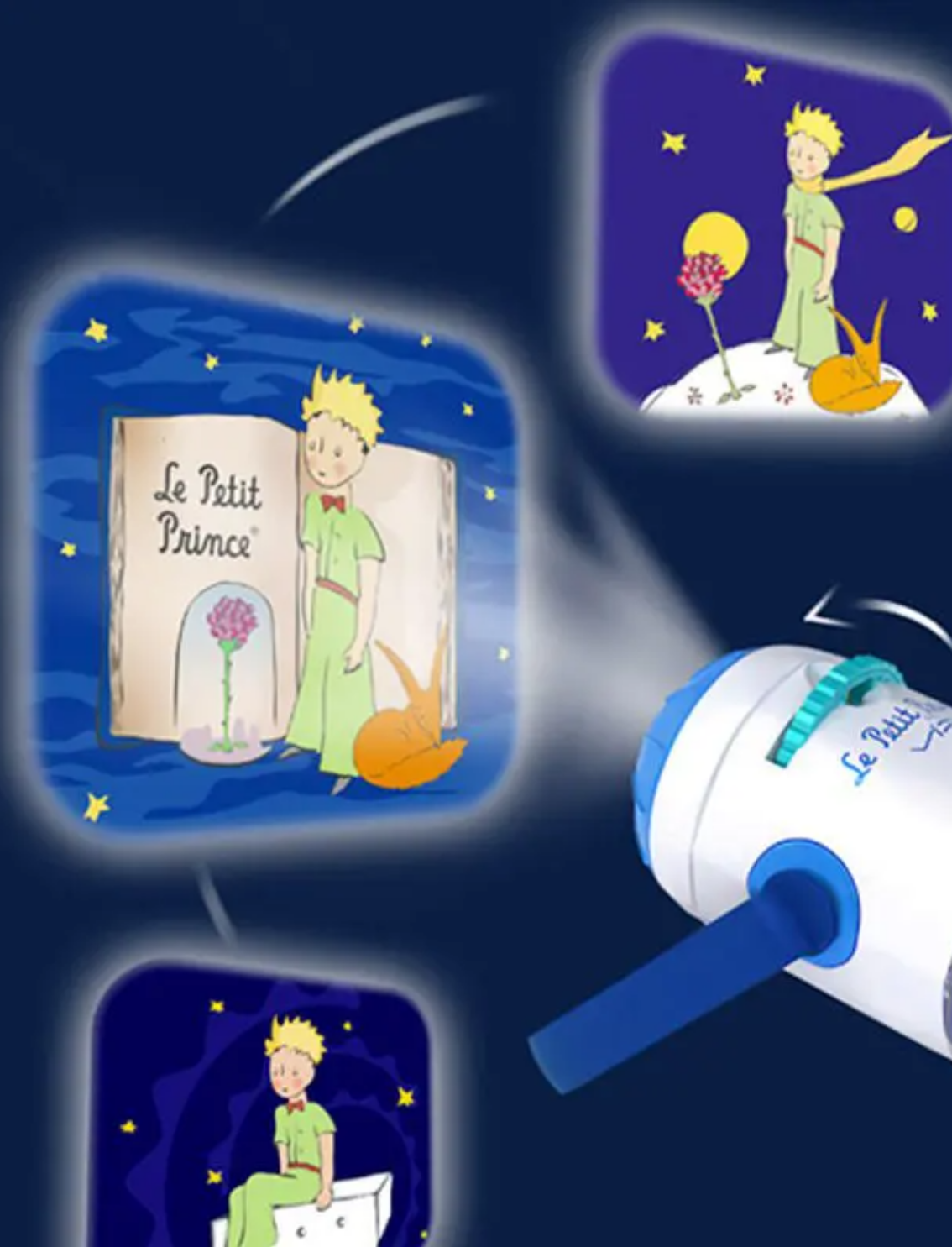 מקרן שקופיות The Little Prince