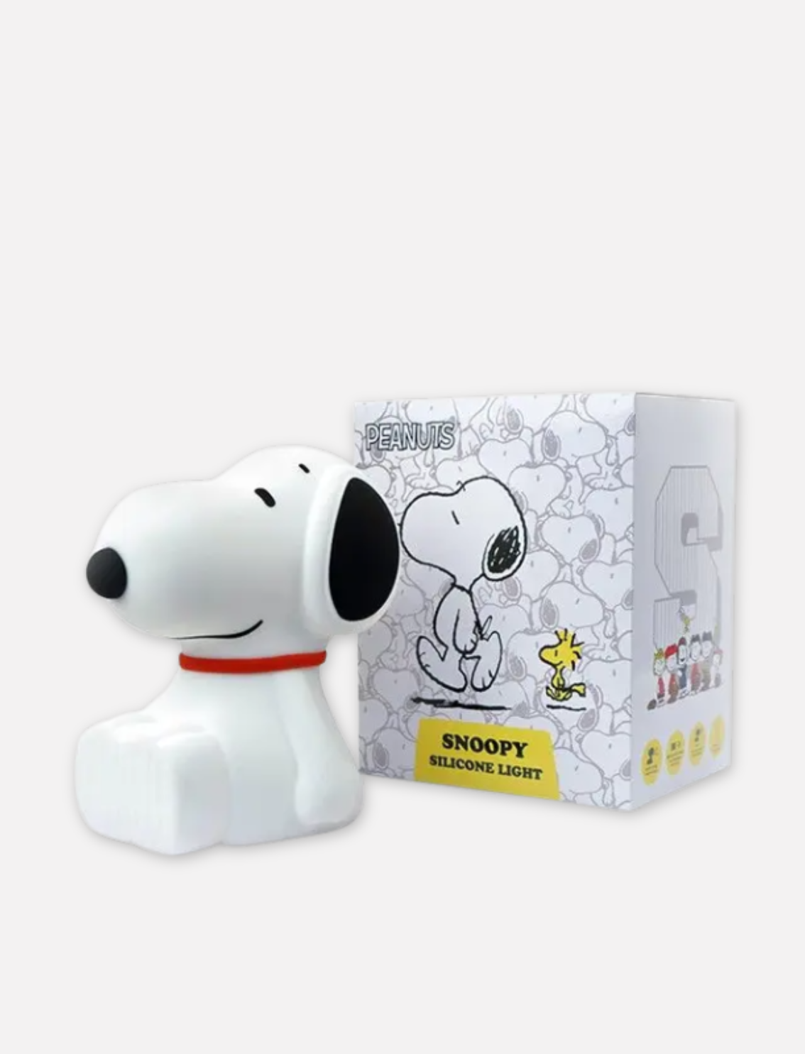 מנורת לילה מסיליקון Snoopy
