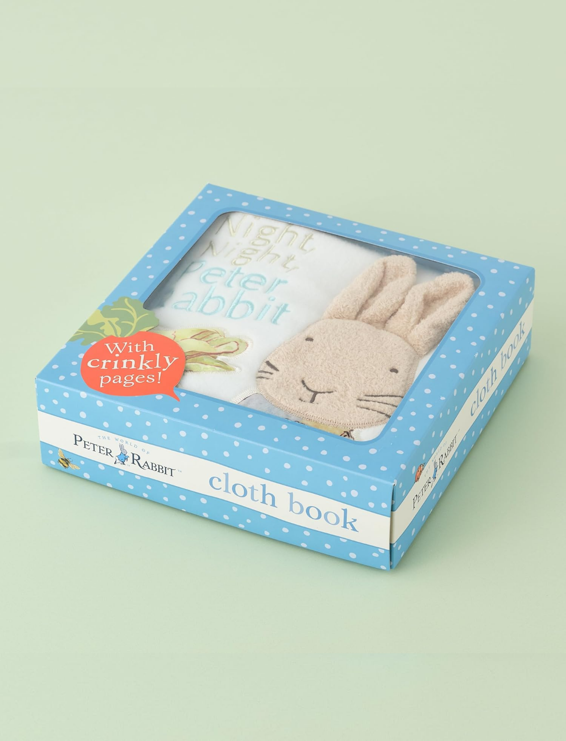 ספר בד Night Night Peter Rabbit