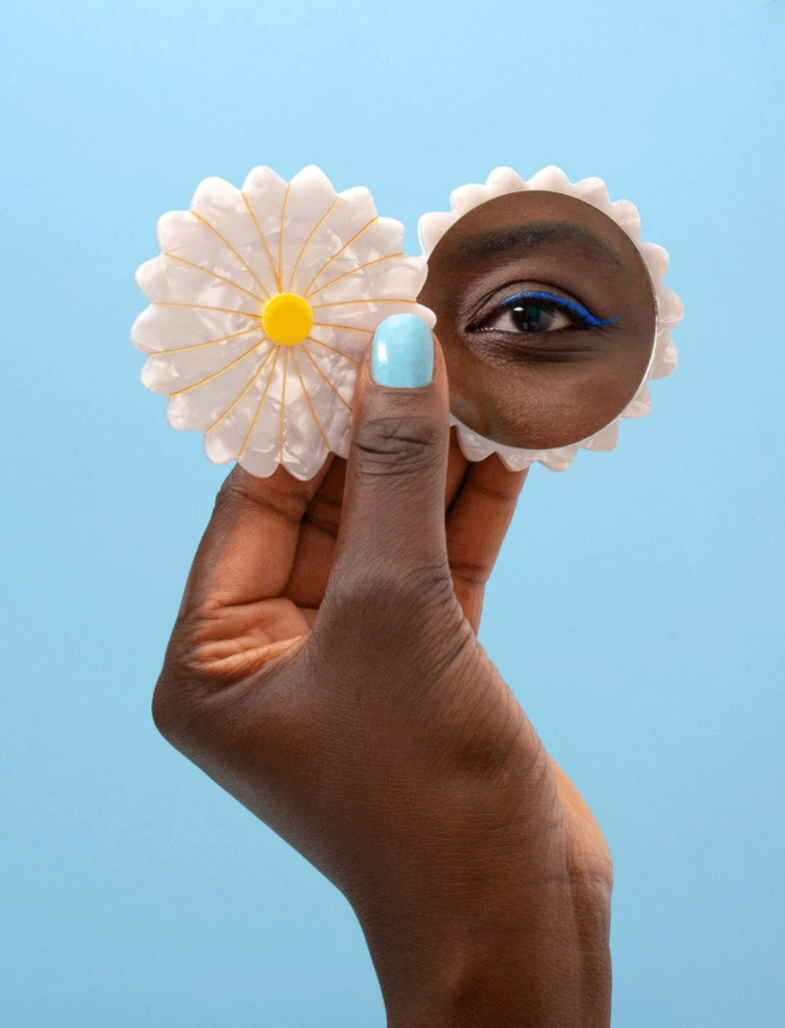 מראת כיס Daisy