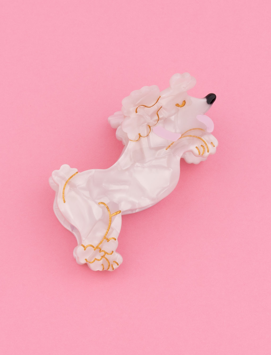 קליפס לשיער Poodle
