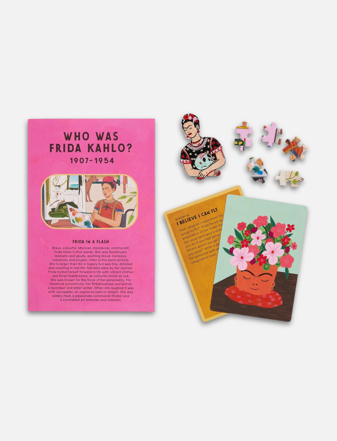 מארז The Artist Box: Frida Kahlo