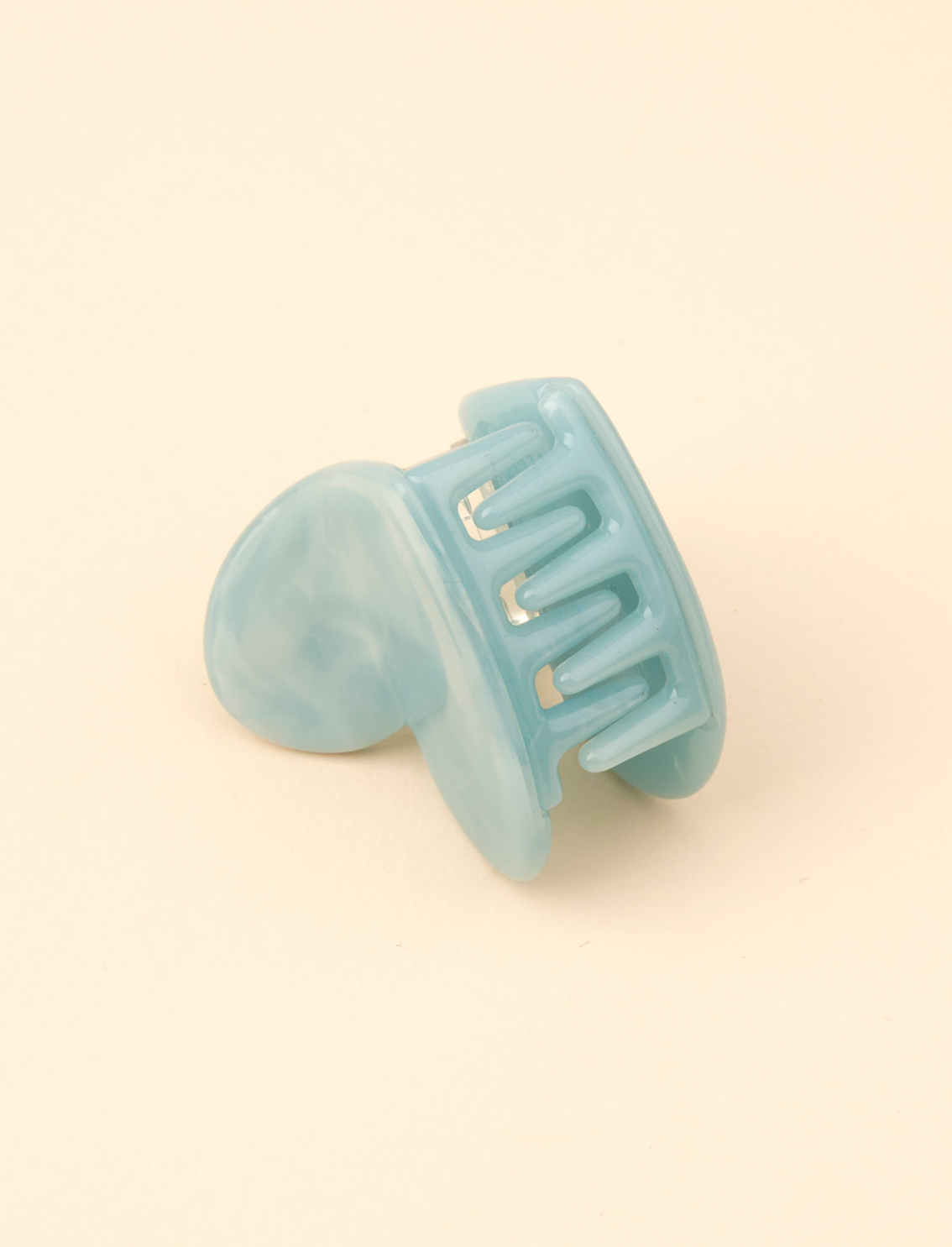 מיני קליפס לשיער Blue Heart