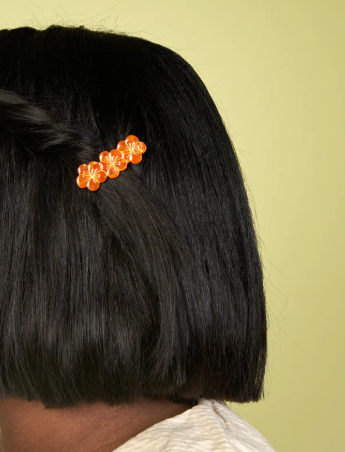 סיכה לשיער Nasturtium