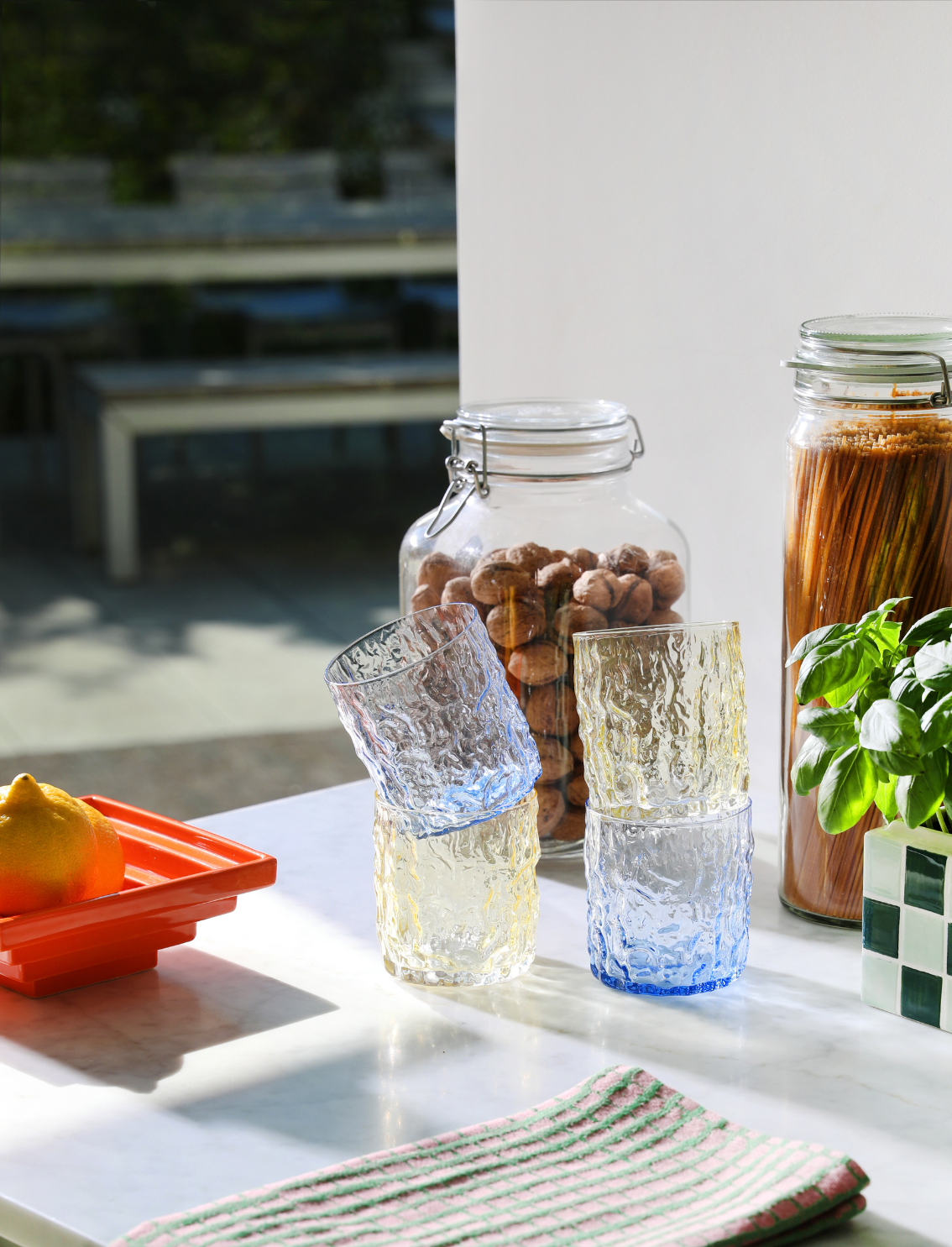 סט 4 כוסות Trunk