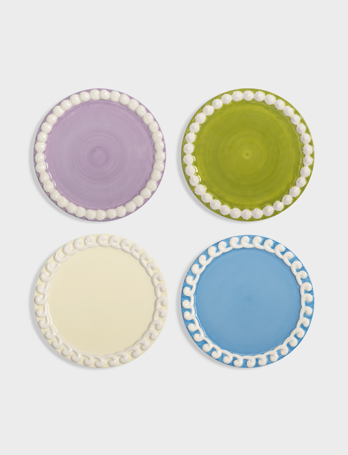 סט 4 צלחות Whip