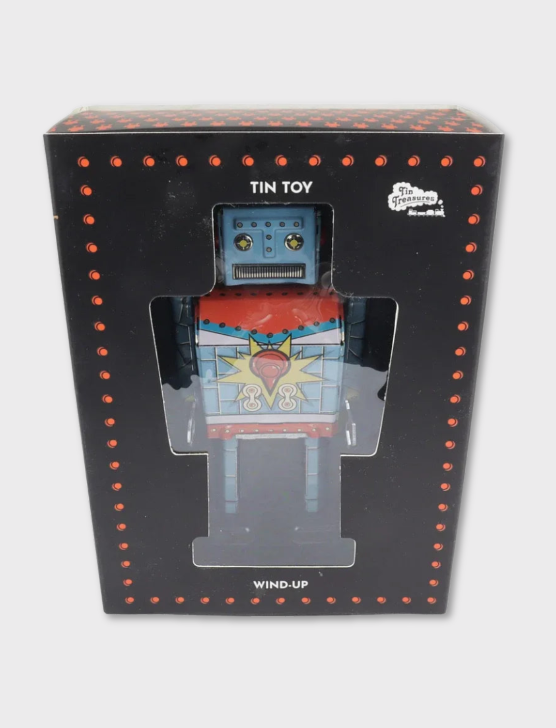 צעצוע פח Ro-Bot Zap