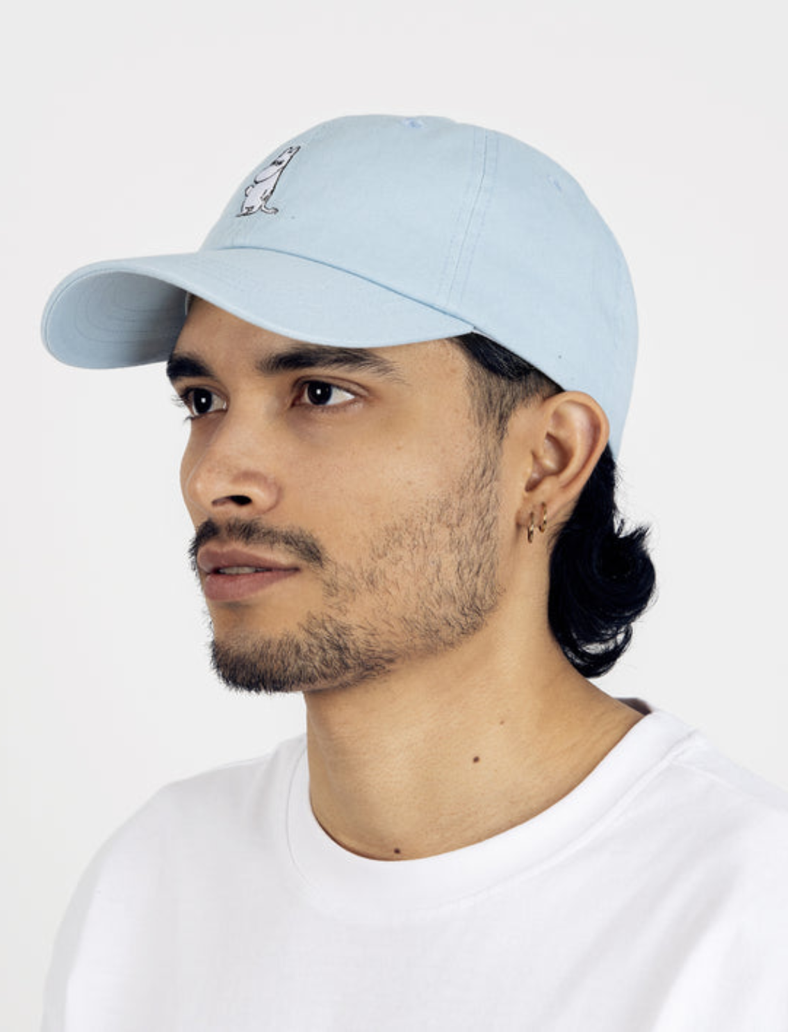 כובע מצחיה Moomin Light Blue