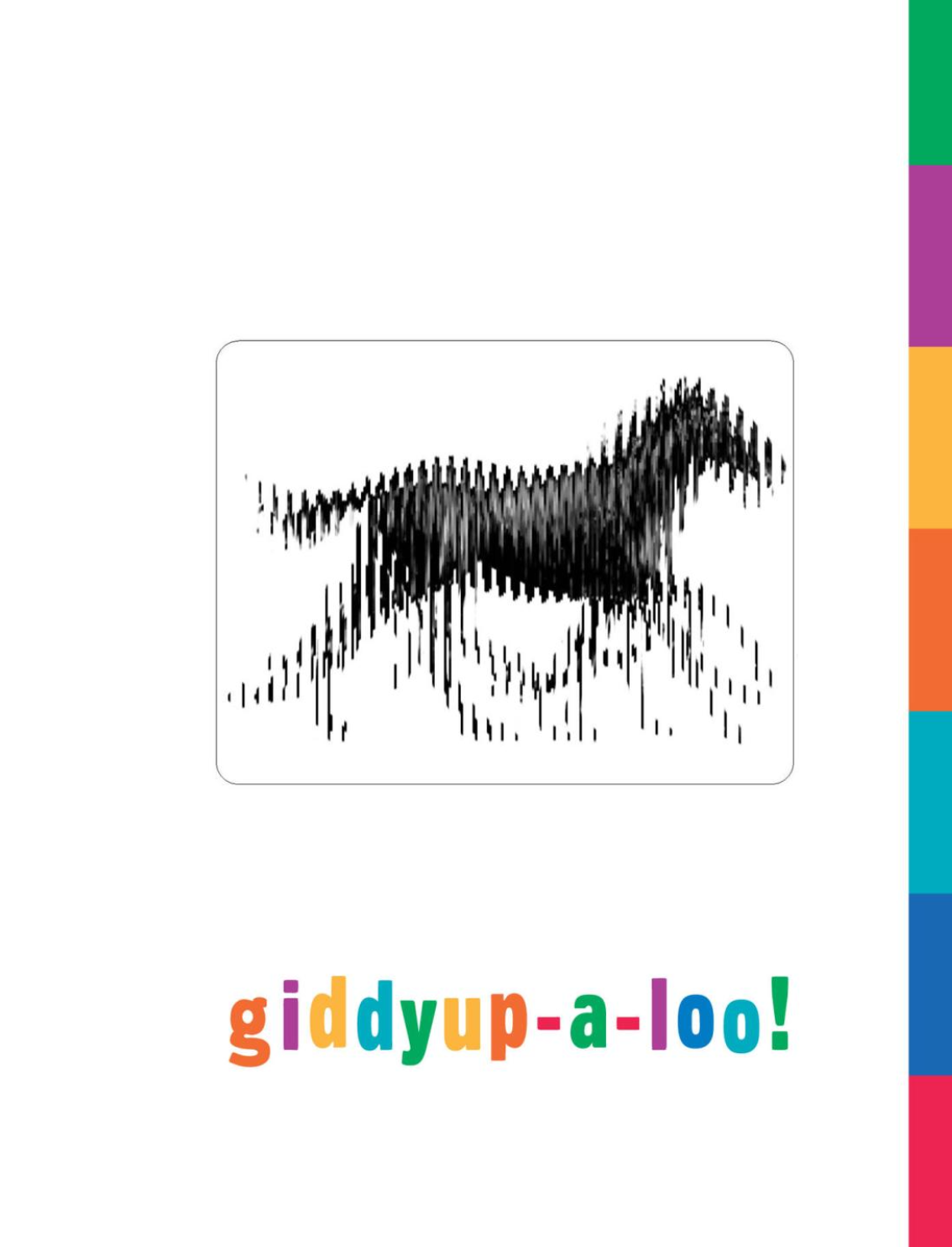 ספר סקנימציה לילדים Gallop!