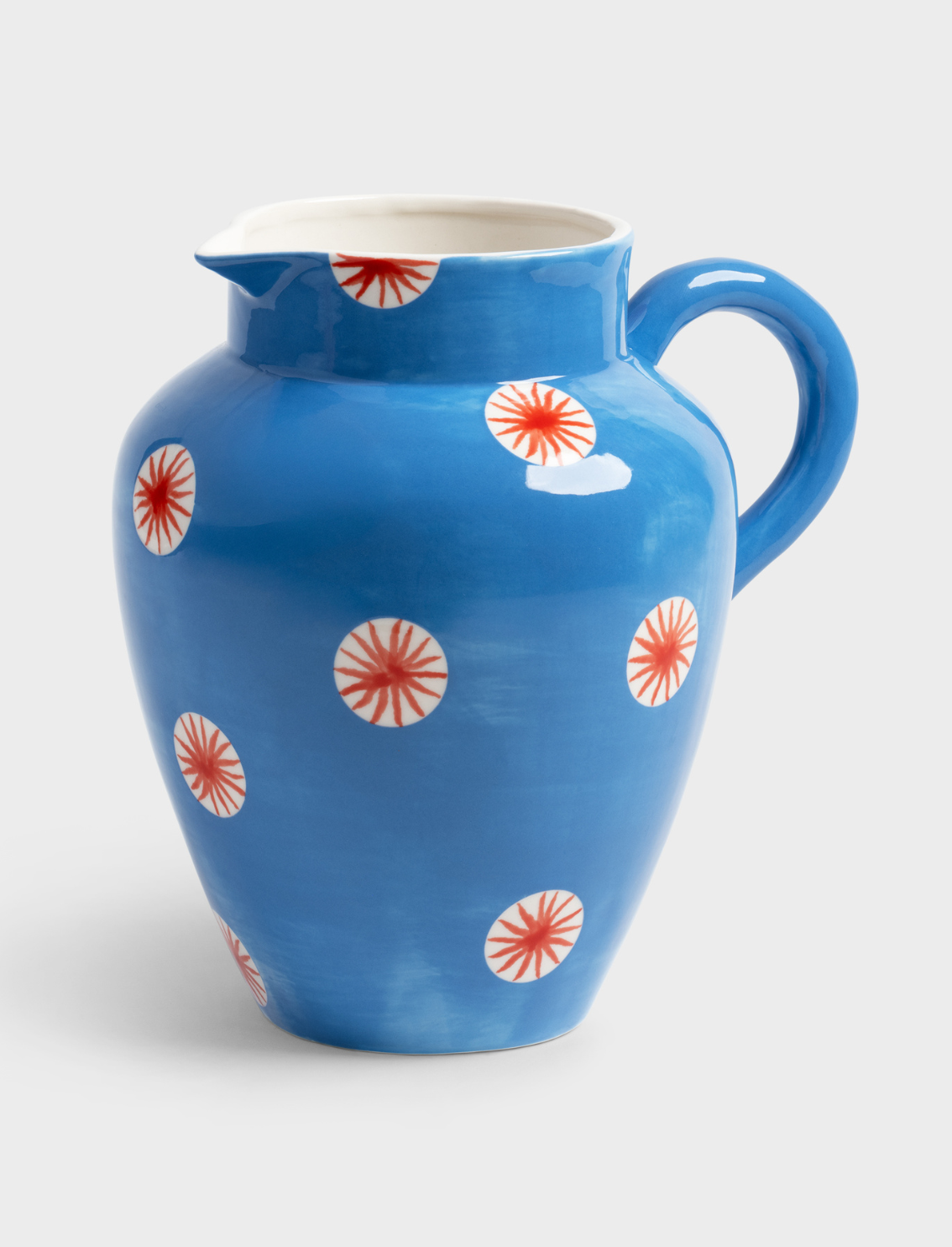 קנקן פורצלן גדול Festivo Blue