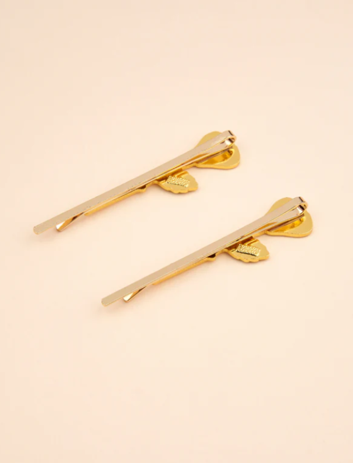 2 סיכות לשיער Roses