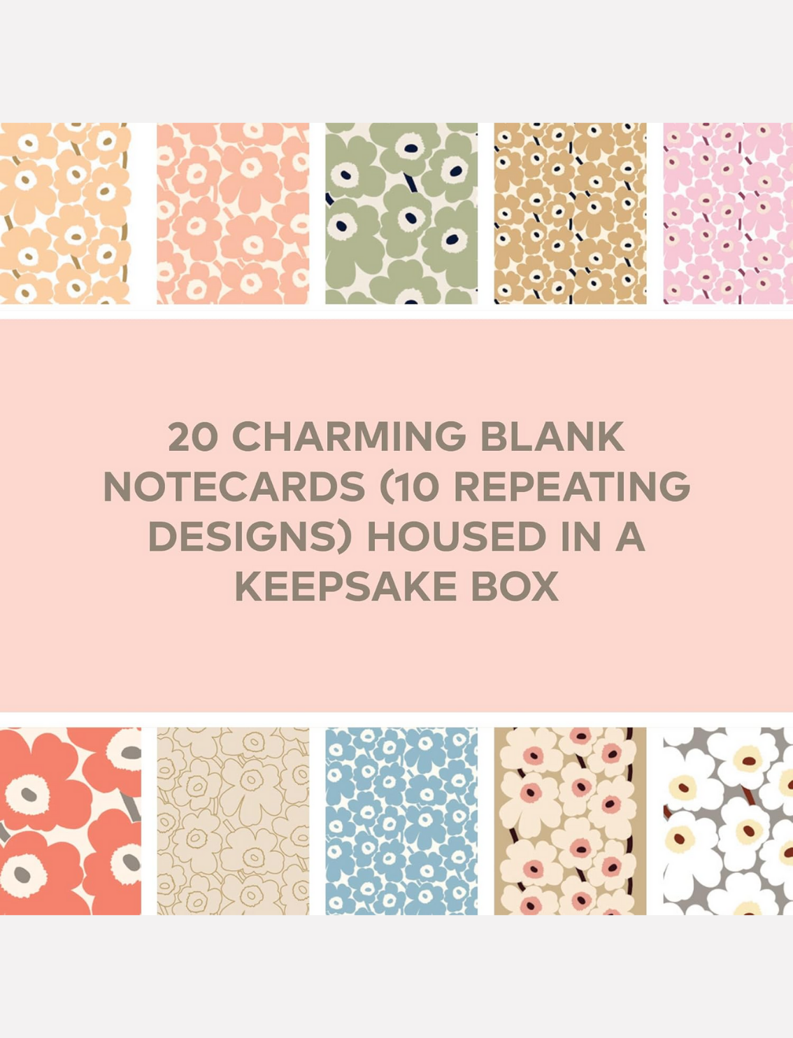 סט כרטיסי ברכה Marimekko