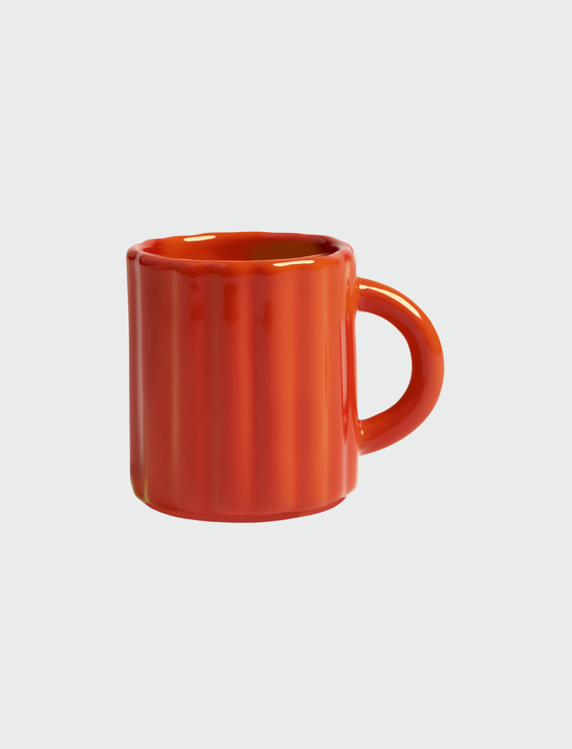 ספל אספרסו Tube Red
