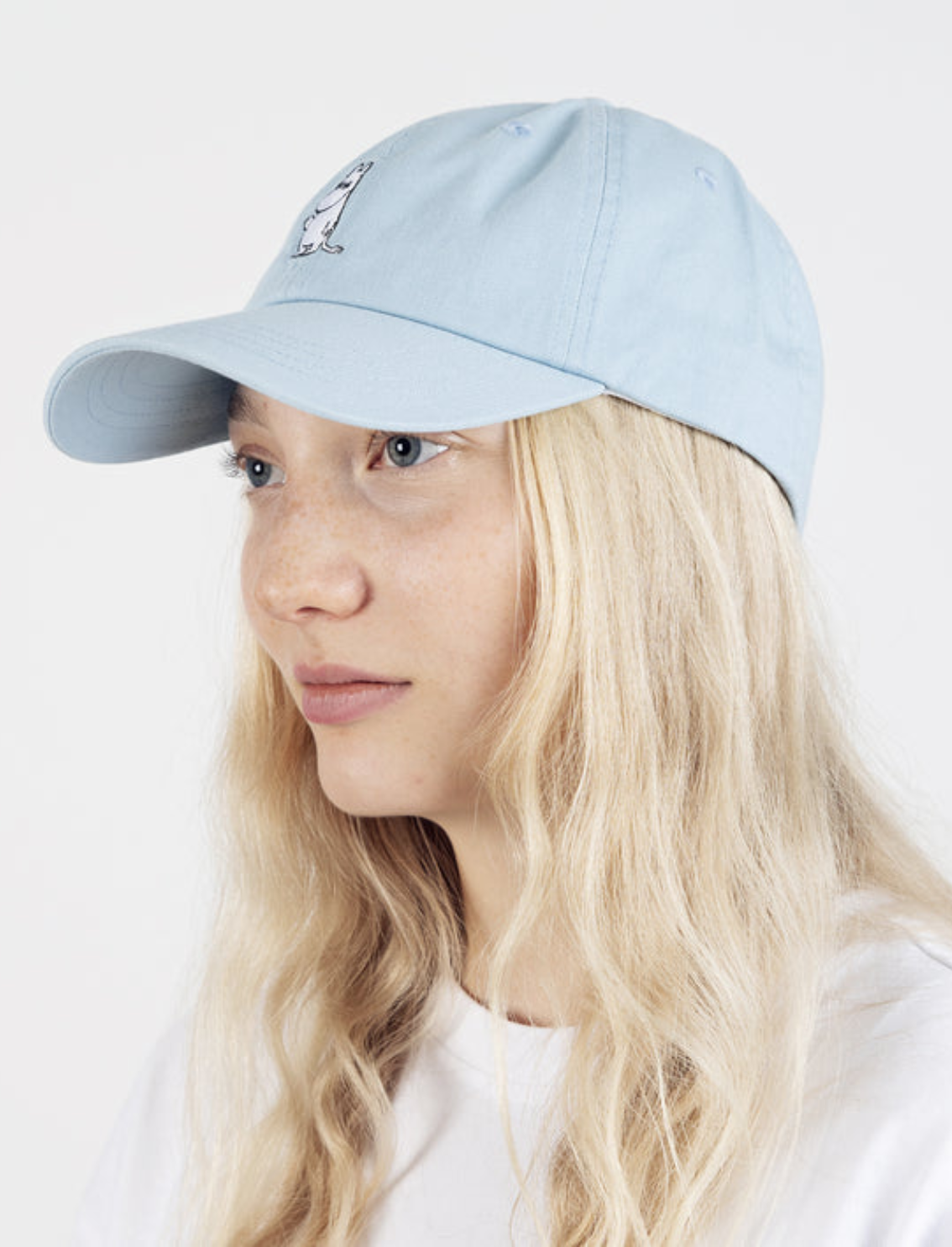 כובע מצחיה Moomin Light Blue