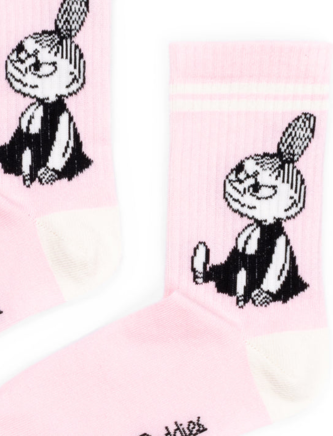 גרבי נשים רטרו Little May Pink