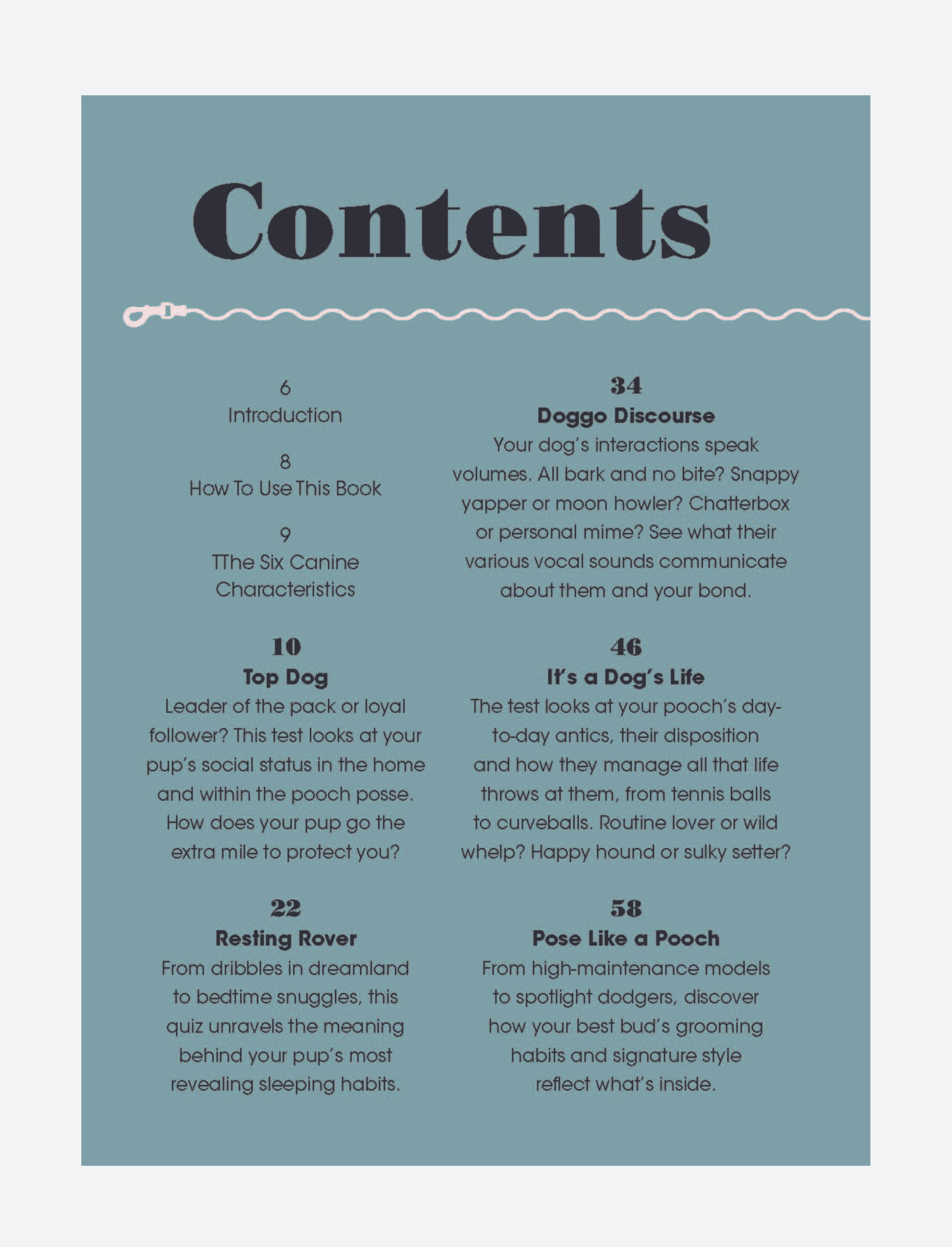 ספר: The Dog Pawsonality Test