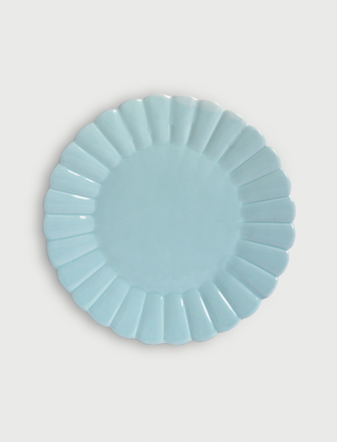 סט 6 צלחות Mini Scallop