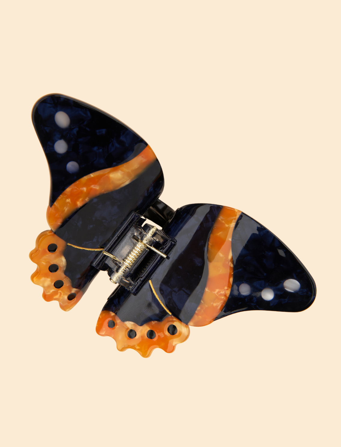 קליפס לשיער Black Butterfly