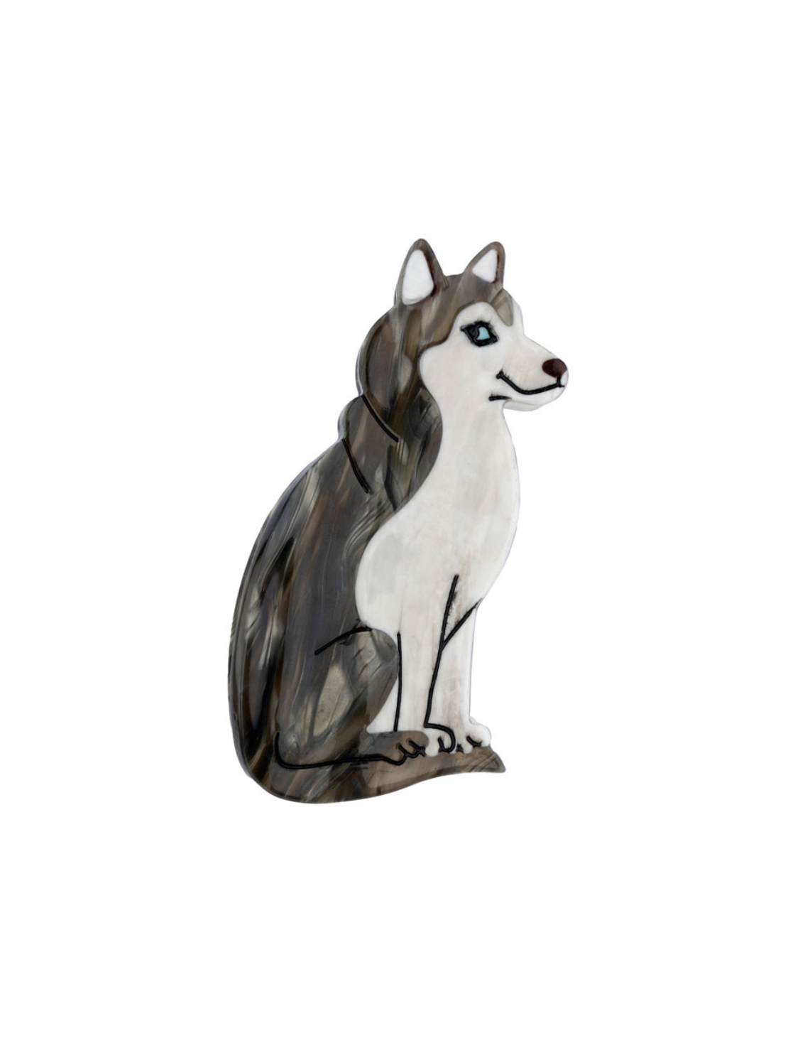 קליפס לשיער Husky
